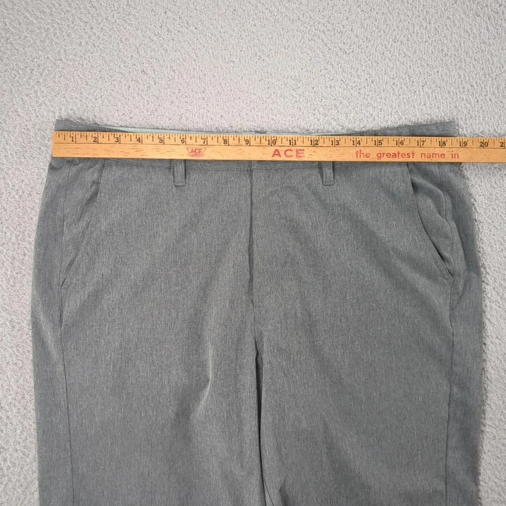 Free Fly Shorts Mens 36 Gray 8 Inch Stretch Chino Performance Casual Travel